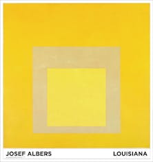 Homage to the Square. Yellow climate ポスター + オーダーフレーム